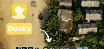 Docky : le Dock de macOS réinventé, gratuit et open source