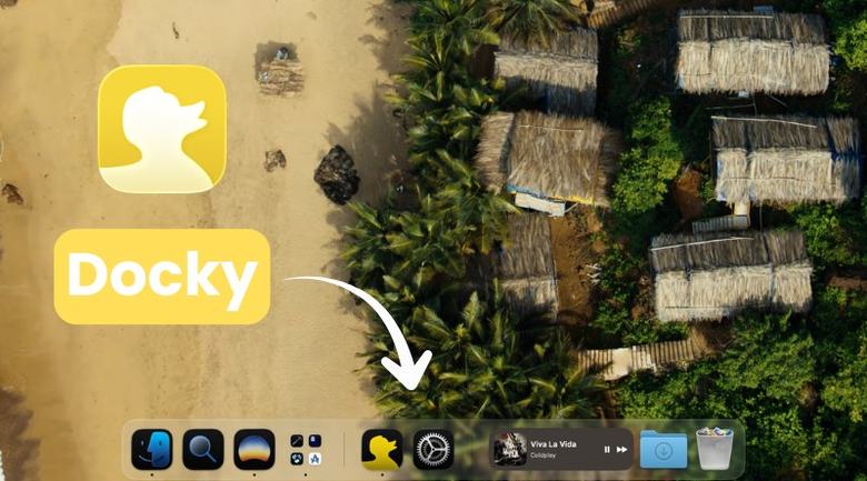 Docky : le Dock de macOS réinventé, gratuit et open source