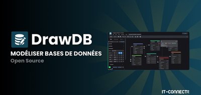 DrawDB : un outil open source pour modéliser vos bases de données