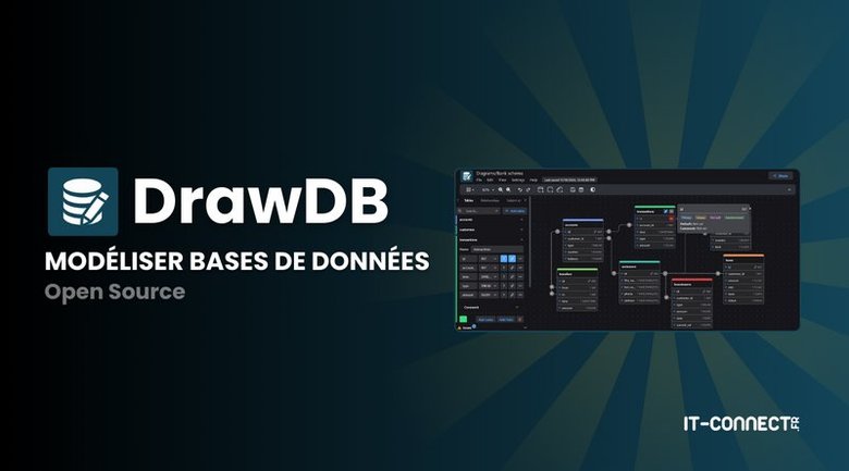 DrawDB : un outil open source pour modéliser vos bases de données