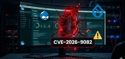Drupal – CVE-2026-9082 : cette faille critique de type injection SQL menace les sites Web
