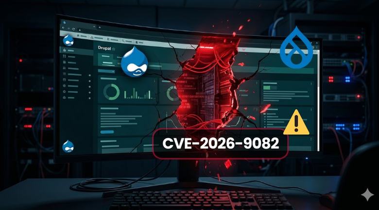 Drupal – CVE-2026-9082 : cette faille critique de type injection SQL menace les sites Web