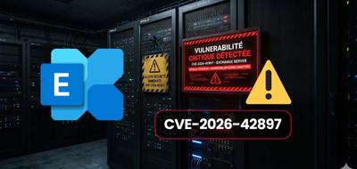 Exchange Server – CVE-2026-42897 : cette faille zero-day est déjà exploitée !