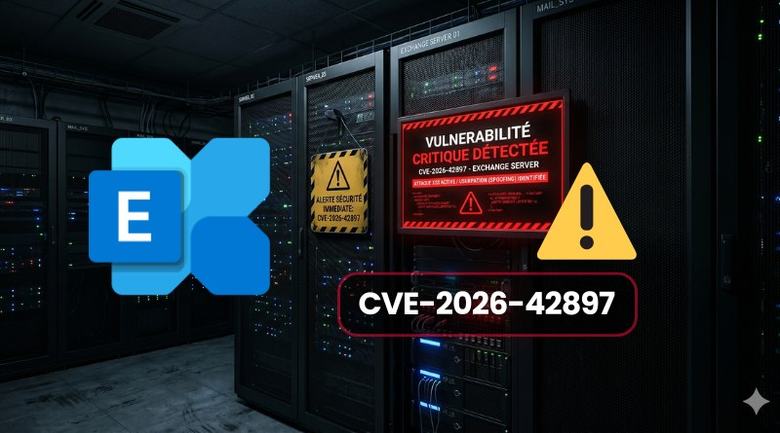 Exchange Server – CVE-2026-42897 : cette faille zero-day est déjà exploitée !
