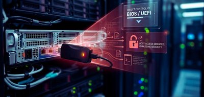 Failles de sécurité : quand un simple KVM à 50€ devient le maillon faible de votre réseau