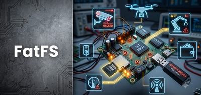 FatFs : 7 failles non patchées menacent des millions de systèmes embarqués