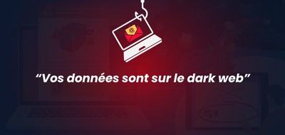 Faux mail « Vos données sont sur le dark web » : décryptage d’une arnaque