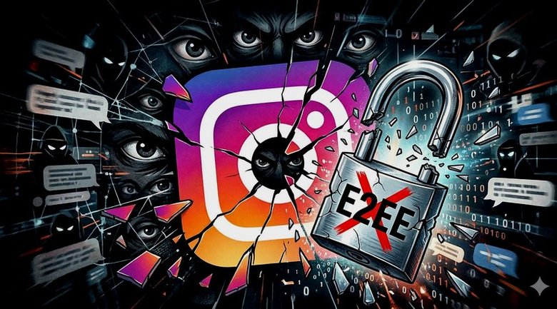 Fin du chiffrement de bout en bout sur Instagram dès le 8 mai 2026