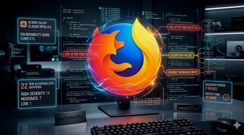 Firefox 148 : 22 failles de sécurité corrigées grâce à l’IA Claude Opus 4.6
