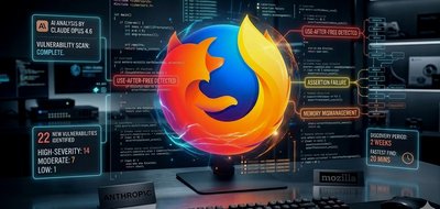Firefox 148 : 22 failles de sécurité corrigées grâce à l’IA Claude Opus 4.6