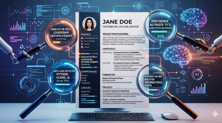 FixMyCV : 7 recruteurs IA relisent votre CV avant les vrais