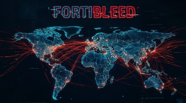 FortiBleed : une fuite expose les identifiants VPN de 73 000 pare-feu Fortinet
