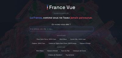 France Vue : une appli gratuite pour explorer la France en 3D avec les données de l’IGN
