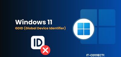 GDID Windows : impossible à supprimer, mais pas à bloquer