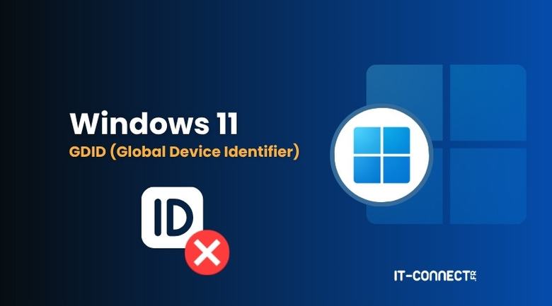 GDID Windows : impossible à supprimer, mais pas à bloquer