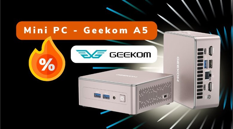 GEEKOM A5 : le bon plan mini-PC à ne pas rater pour le printemps 2026