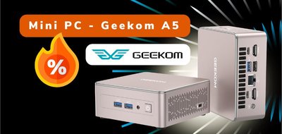 GEEKOM A5 : le bon plan mini-PC à ne pas rater pour le printemps 2026