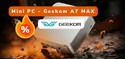 GEEKOM A7 Max : 150 euros de remise immédiate, un bon plan à ne pas rater !