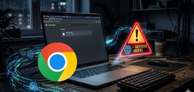 Gemini Nano : Google Chrome déploie une IA de 4 Go, sans rien vous demander