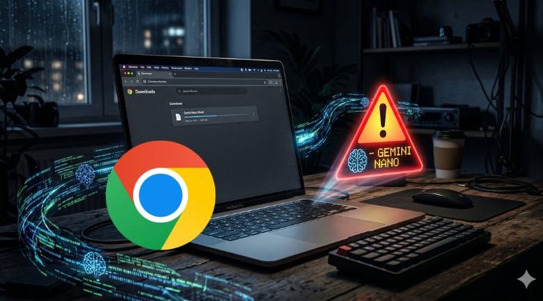 Gemini Nano : Google Chrome déploie une IA de 4 Go, sans rien vous demander