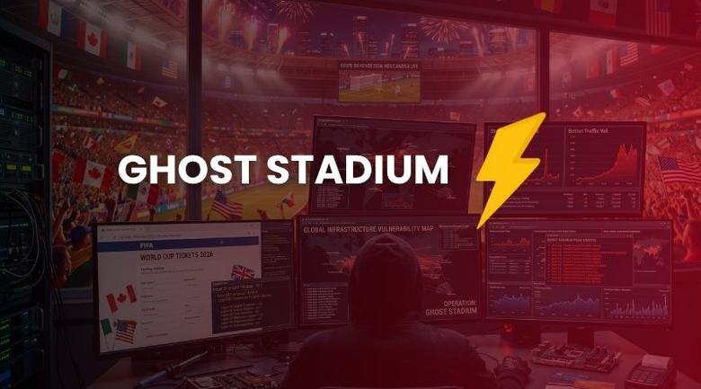GHOST STADIUM : 4 300 faux sites FIFA menacent la Coupe du Monde 2026