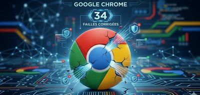 Google Chrome : 34 vulnérabilités corrigées en quelques jours