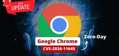 Google Chrome : 74 vulnérabilités patchées, dont une faille zero-day déjà exploitée !