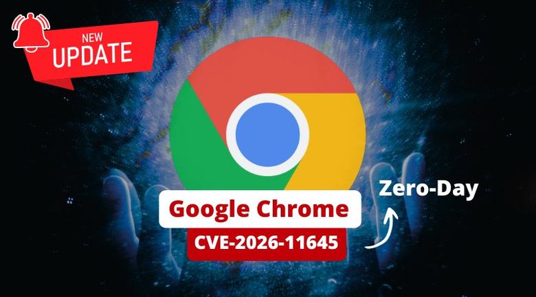 Google Chrome : 74 vulnérabilités patchées, dont une faille zero-day déjà exploitée !