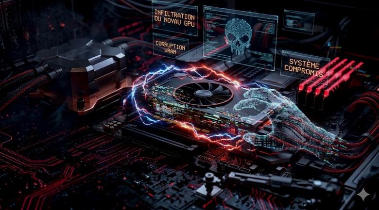 GPUBreach : comment cette attaque cible la mémoire du GPU pour pirater votre machine