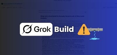 Grok Build : l’outil de SpaceXAI expédiait vos dépôts de code chez Google