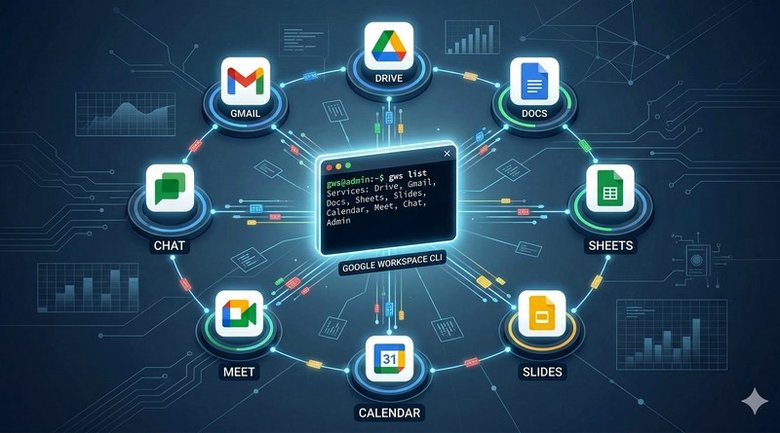 GWS : la nouvelle CLI Google taillée pour l’administration et les agents IA
