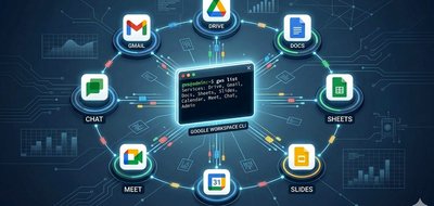 GWS : la nouvelle CLI Google taillée pour l’administration et les agents IA