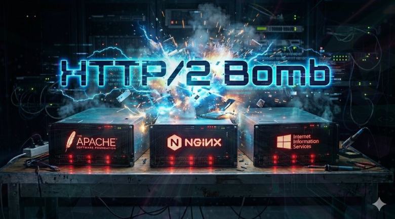 HTTP/2 Bomb : moins d’une minute suffit pour mettre KO les serveurs NGINX, Apache et IIS