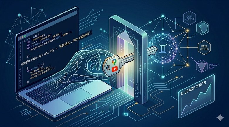 IA : les clés d’API Google publiques donnent accès à Gemini