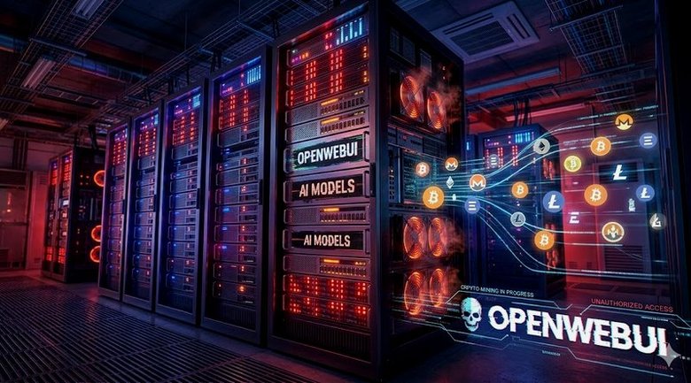 IA : les serveurs OpenWebUI piratés pour miner des cryptomonnaies