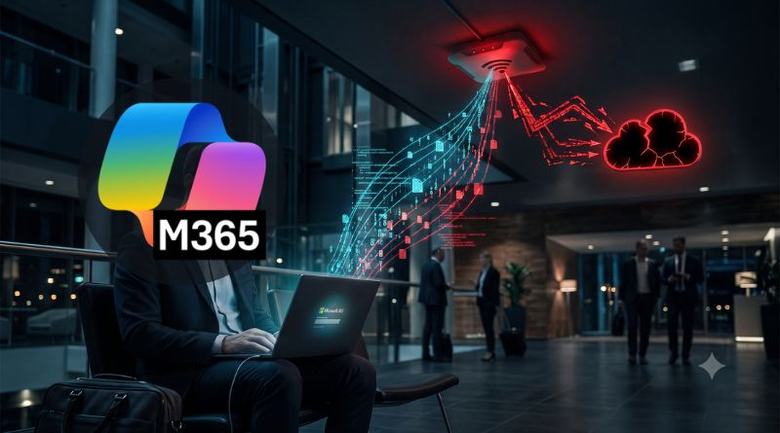 Ils piratent le Wi-Fi des hôtels pour siphonner les comptes Microsoft 365