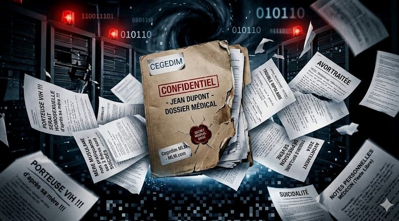 Incident Cegedim : cette fuite de données médicales menace l’intimité de millions de Français