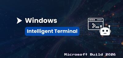 Intelligent Terminal : Microsoft dévoile une nouvelle console boostée à l’IA