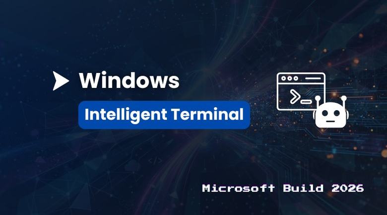 Intelligent Terminal : Microsoft dévoile une nouvelle console boostée à l’IA