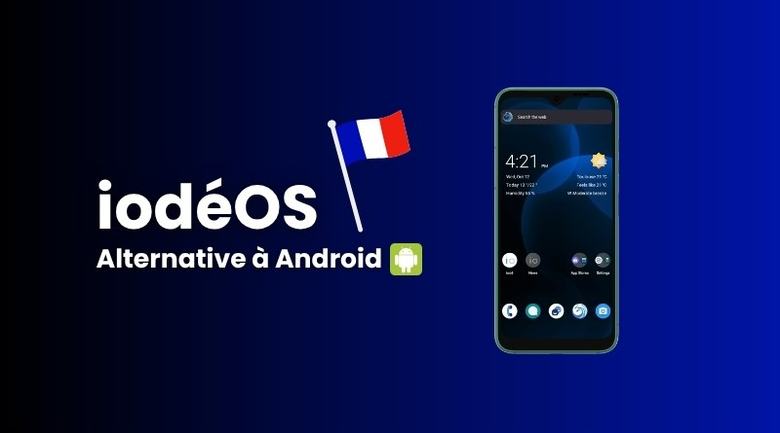 iodéOS : l’alternative française à Android qui dégooglise et mise sur la vie privée