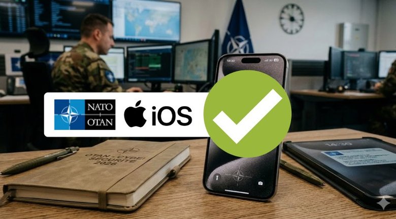 iOS 26 : l’iPhone désormais certifié par l’OTAN pour traiter les données classifiées !