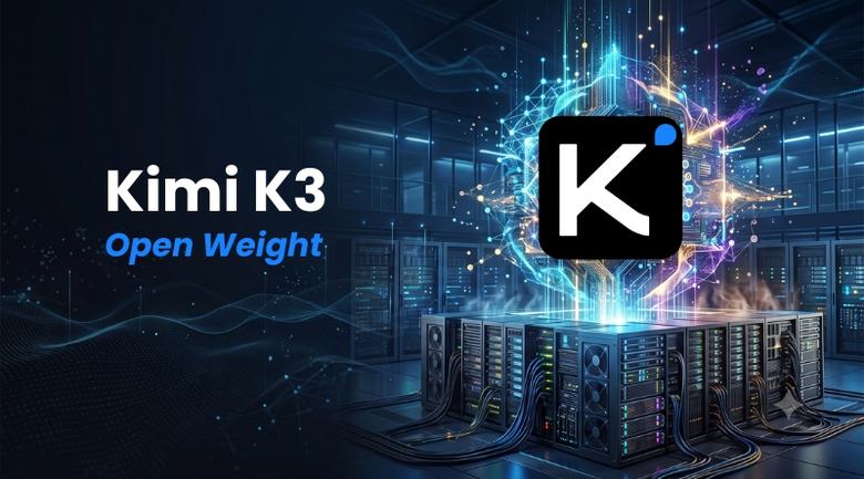 Kimi K3 : le plus gros modèle IA ouvert est désormais téléchargeable gratuitement