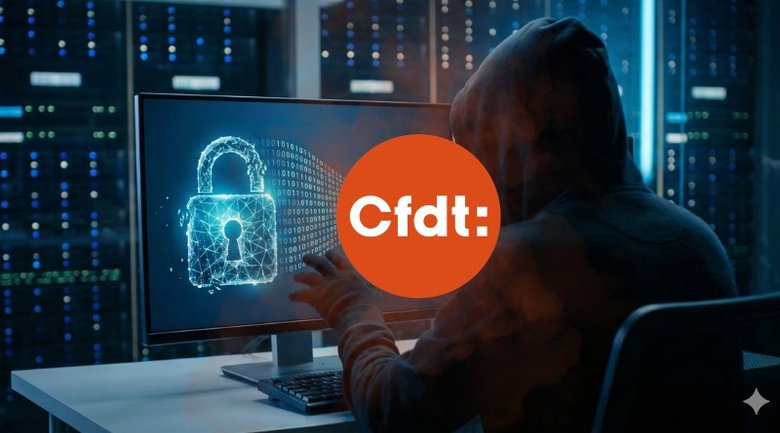 La CFDT victime d’une fuite de données qui affecte ses adhérents