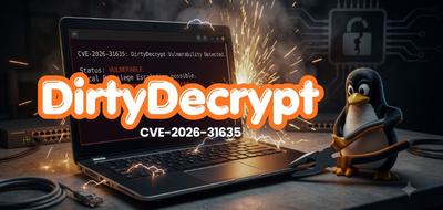 La faille DirtyDecrypt menace les serveurs Linux : un PoC a été publié