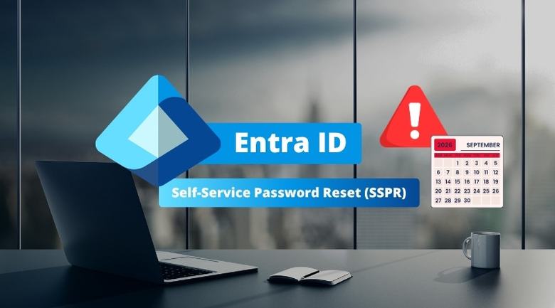 La réinitialisation de mot de passe dans Entra ID évolue en 2026 : ce qu’il faut savoir