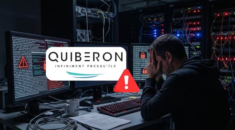 La Ville de Quiberon nouvelle victime du ransomware Qilin