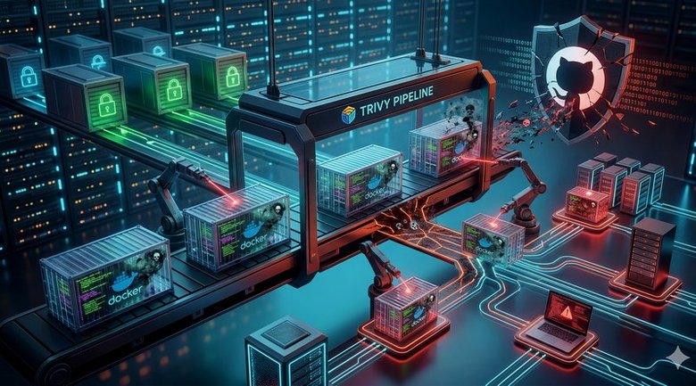 L’attaque contre Trivy s’étend jusqu’au Docker Hub : attention aux malwares