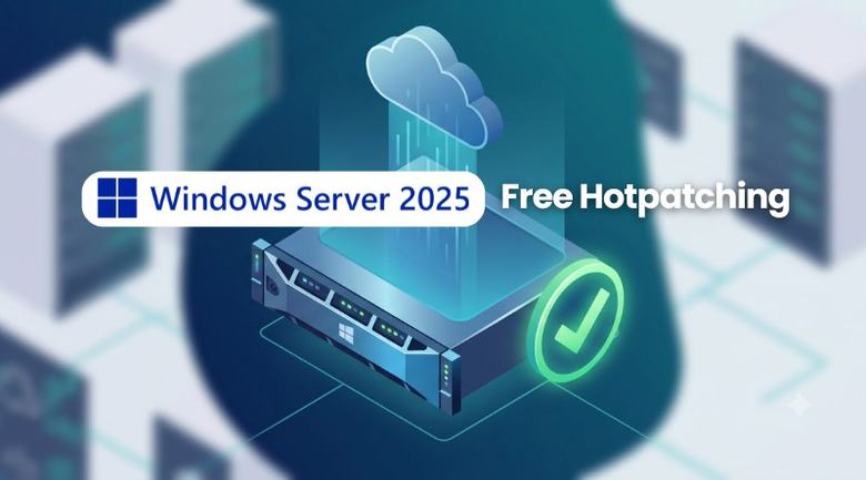 Le Hotpatching est désormais gratuit pour Windows Server 2025