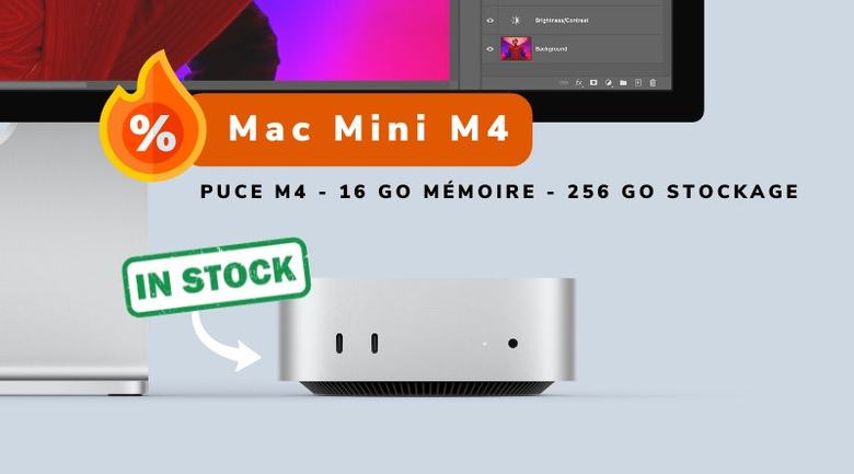 Le Mac Mini M4 est disponible à 654 euros : profitez-en !