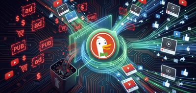 Le navigateur DuckDuckGo bloque désormais les publicités YouTube, par défaut